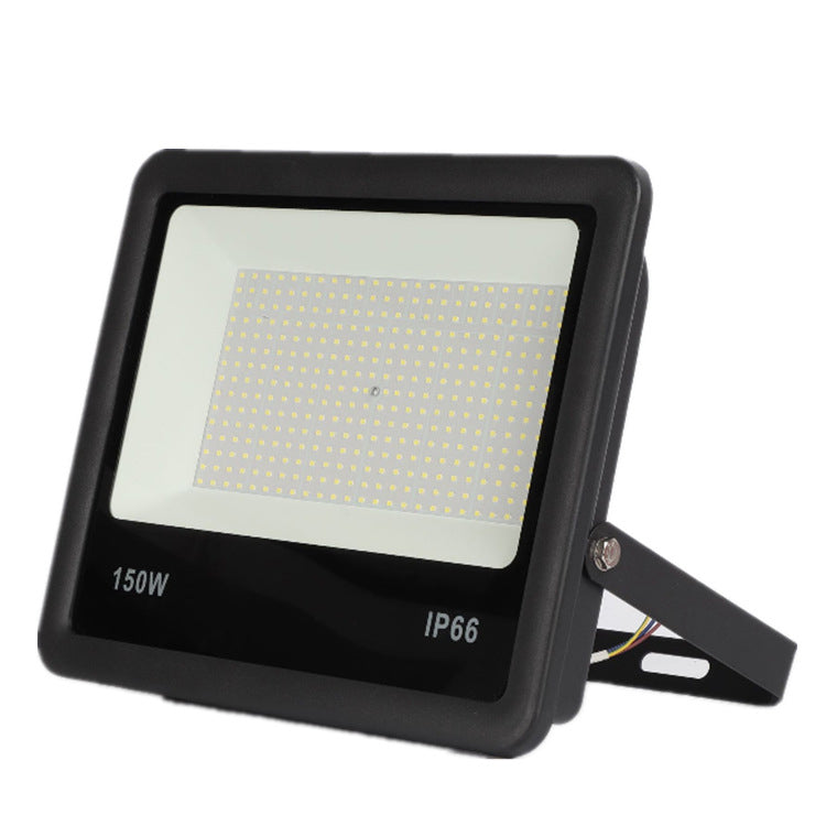 High power LED flood light with aluminum housing