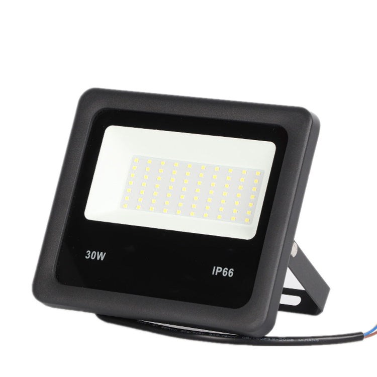Waterproof outdoor flood light front view