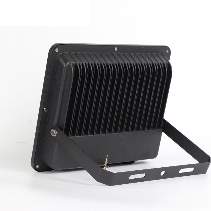 Slim design LED floodlight with adjustable bracket