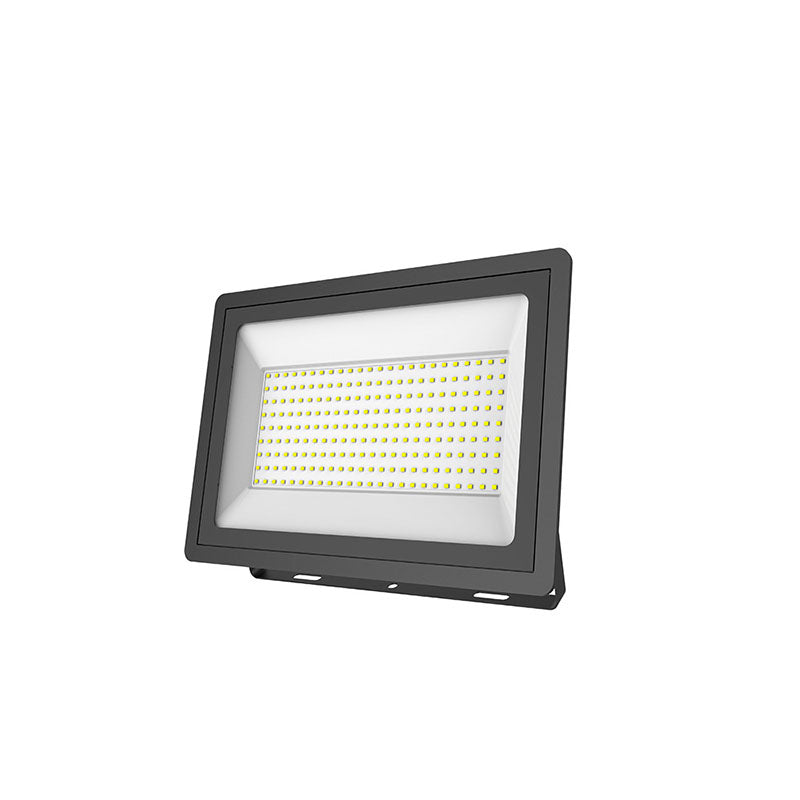 LED floodlight with wide beam angle