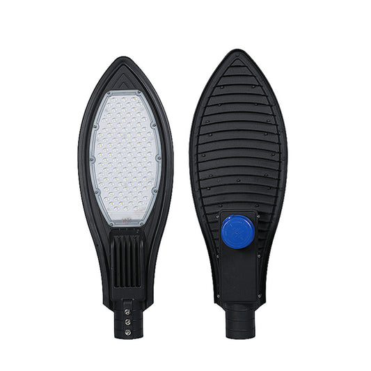 High lumen LED street lamp with pole mount