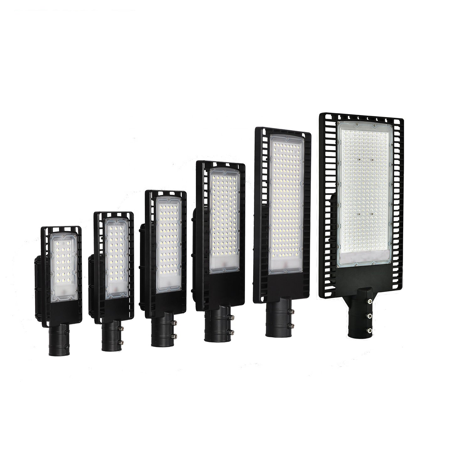 LED Road Lamp with Die-Cast Aluminum Housing